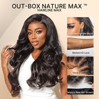 Glueless HD Lace Loose Wave T-Part Lace Human Hair Wig 200% Density | 10"-28"