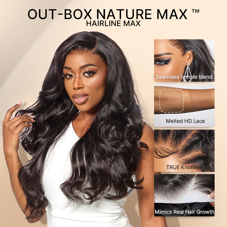 Glueless HD Lace Loose Wave T-Part Lace Human Hair Wig 200% Density | 10"-28"