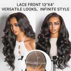 Glueless HD Lace Loose Wave T-Part Lace Human Hair Wig 250% Density | 10"-28"