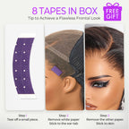 Glueless HD Lace Bob T-Part Lace Human Hair Wig | 8"-14"