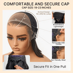 Glueless HD Lace Bob T-Part Lace Human Hair Wig | 8"-14"