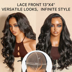 Glueless HD Lace Loose Wave T-Part Lace Human Hair Wig 250% Density | 10"-28"
