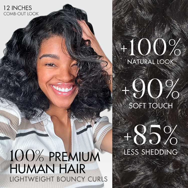 Glueless HD Lace Loose Wave T-Part Lace Human Hair Wig - Blonde | 10"-28"