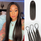 Straight Human Hair Wig | 10"-28"