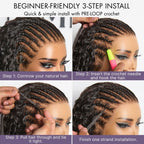 Straight Human Hair Wig | 10"-28"