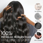 Straight Human Hair Wig | 10"-28"