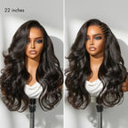 Glueless HD Lace Braided T-Part Lace Human Hair Wig | 10"-28"
