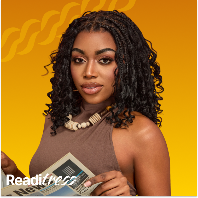 HD Lace Braided T-Part Lace Human Hair Wig | 8"-14"