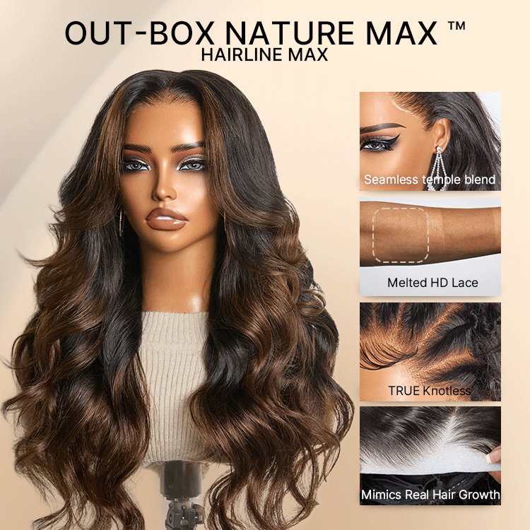 Glueless HD Lace Loose Wave T-Part Lace Human Hair Wig - Grey 200% Density | 10"-28"