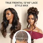 Glueless HD Lace Loose Wave T-Part Lace Human Hair Wig - Grey 200% Density | 10"-28"