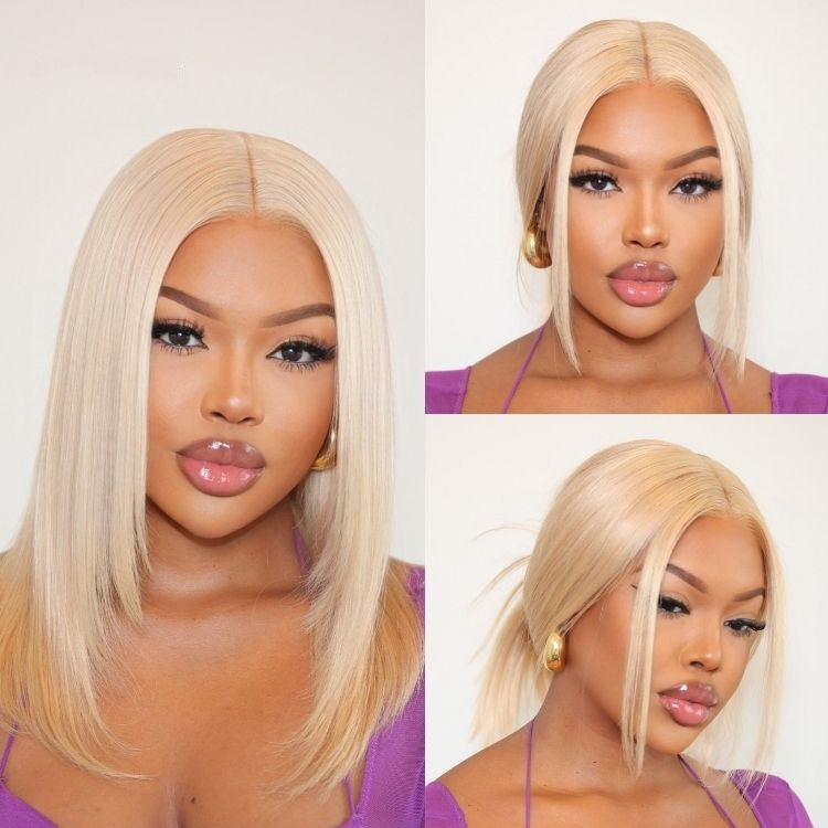 Glueless HD Lace Layered T-Part Lace Human Hair Wig - Red | 10"-28"