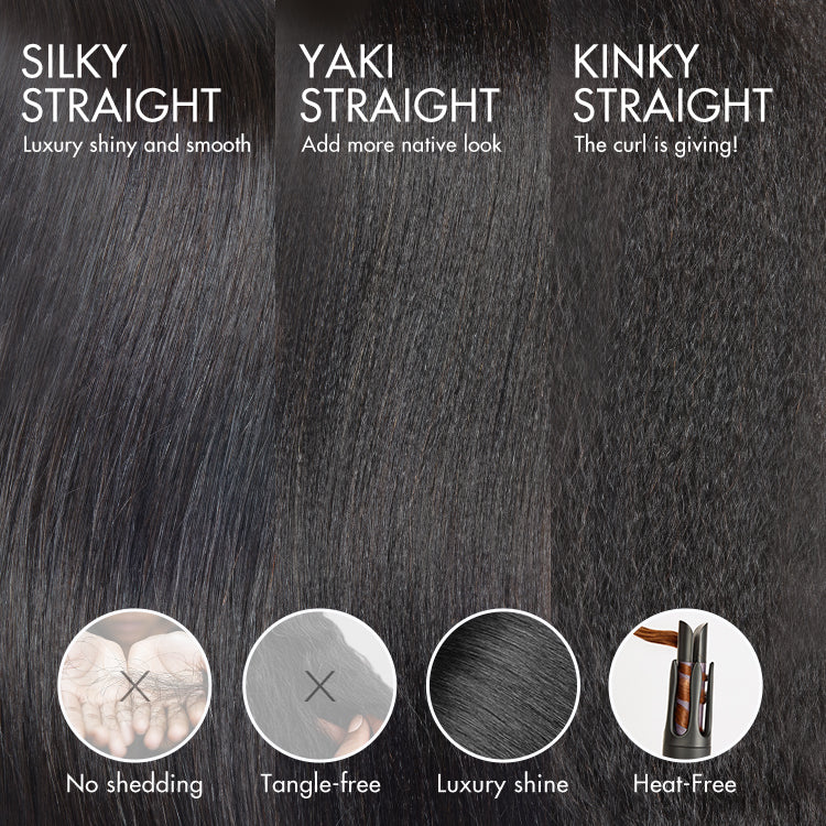 Glueless Bob Human Hair Wig - Highlight with Bangs | 8"-14"