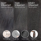 Glueless Bob Human Hair Wig - Highlight with Bangs | 8"-14"