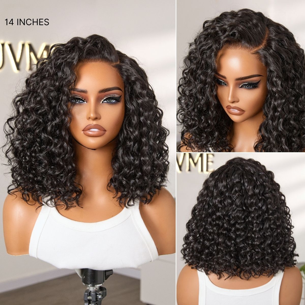 Glueless HD Lace Bob T-Part Lace Human Hair Wig | 8"-14"