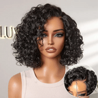 Glueless HD Lace Bob T-Part Lace Human Hair Wig | 8"-14"