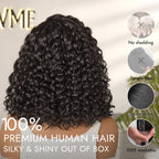 Glueless HD Lace Bob U-Part Human Hair Wig - Brown | 8"-14"