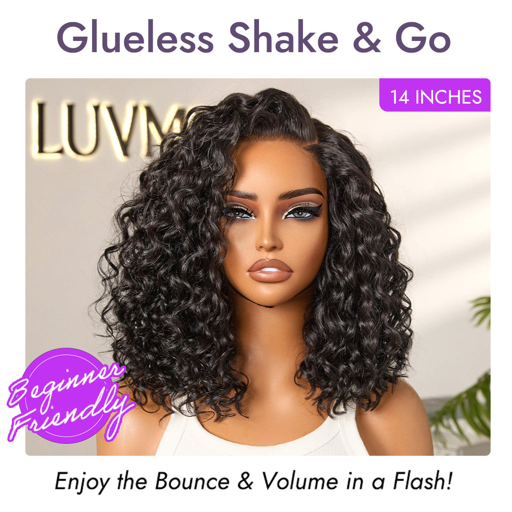 Glueless HD Lace Bob T-Part Lace Human Hair Wig | 8"-14"
