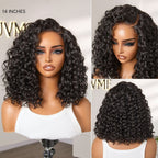 Glueless HD Lace Bob T-Part Lace Human Hair Wig - Highlight | 8"-14"