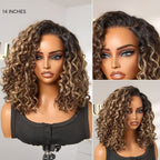 Glueless HD Lace Bob T-Part Lace Human Hair Wig | 8"-14"