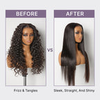 Straight Human Hair Wig - Blonde | 10"-28"