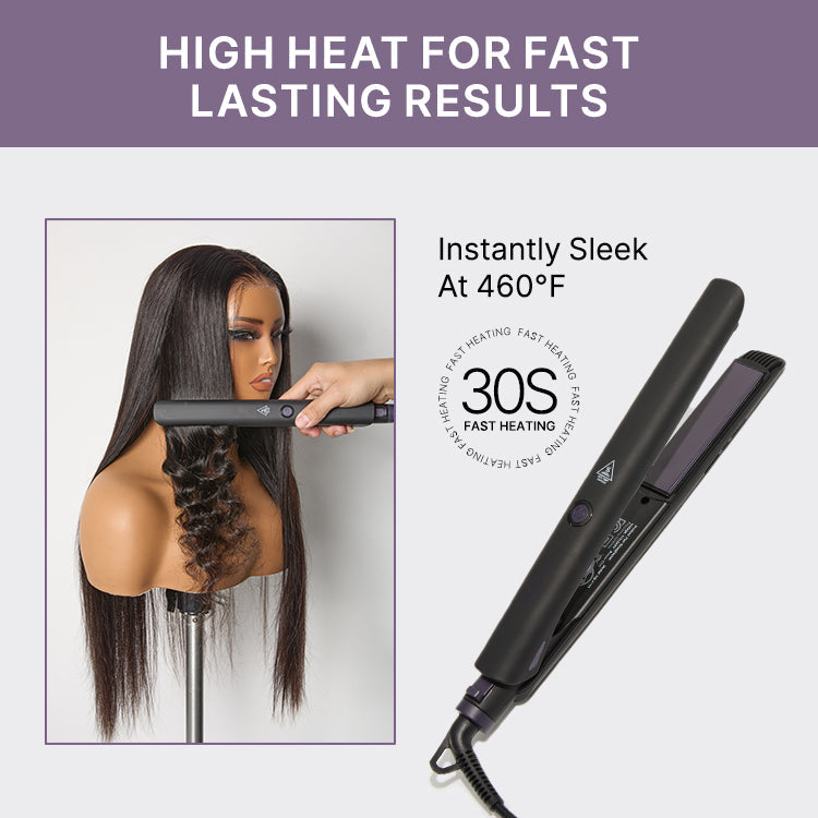 Straight Human Hair Wig - Blonde | 10"-28"