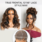 Glueless HD Lace Loose Wave T-Part Lace Human Hair Wig - Grey 200% Density | 10"-28"