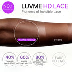 Glueless HD Lace Curly T-Part Lace Human Hair Wig 200% Density | 10"-28"