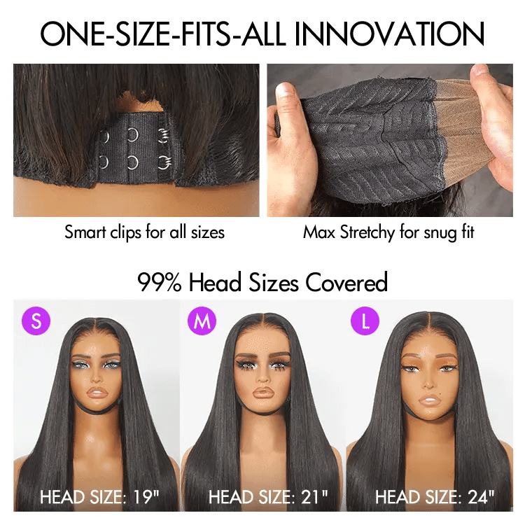 Glueless HD Lace Curly T-Part Lace Human Hair Wig - Highlight | 10"-28"