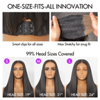 Glueless HD Lace Bob T-Part Lace Human Hair Wig - Highlight | 8"-14"