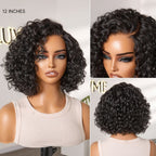 Glueless HD Lace Bob T-Part Lace Human Hair Wig - Highlight | 8"-14"