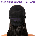 Glueless HD Lace Body Wave T-Part Lace Human Hair Wig 180% Density | 10"-28"