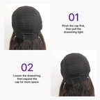 Glueless HD Lace Body Wave T-Part Lace Human Hair Wig 180% Density | 10"-28"