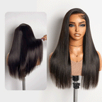 Glueless HD Lace Straight T-Part Lace Human Hair Wig 250% Density | 10"-28"