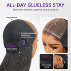 Glueless HD Lace Body Wave T-Part Lace Human Hair Wig 180% Density | 10"-28"
