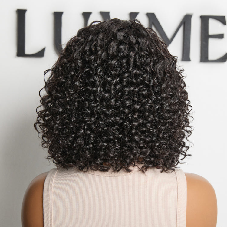 Glueless Braided T-Part Lace Human Hair Wig | 10"-28"