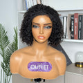 Glueless Pixie T-Part Lace Human Hair Wig | 8"-14"