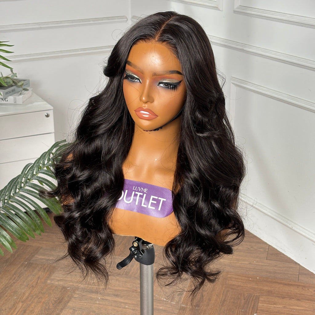 Glueless Body Wave T-Part Lace Human Hair Wig | 10"-28"