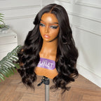 Glueless Body Wave T-Part Lace Human Hair Wig | 10"-28"