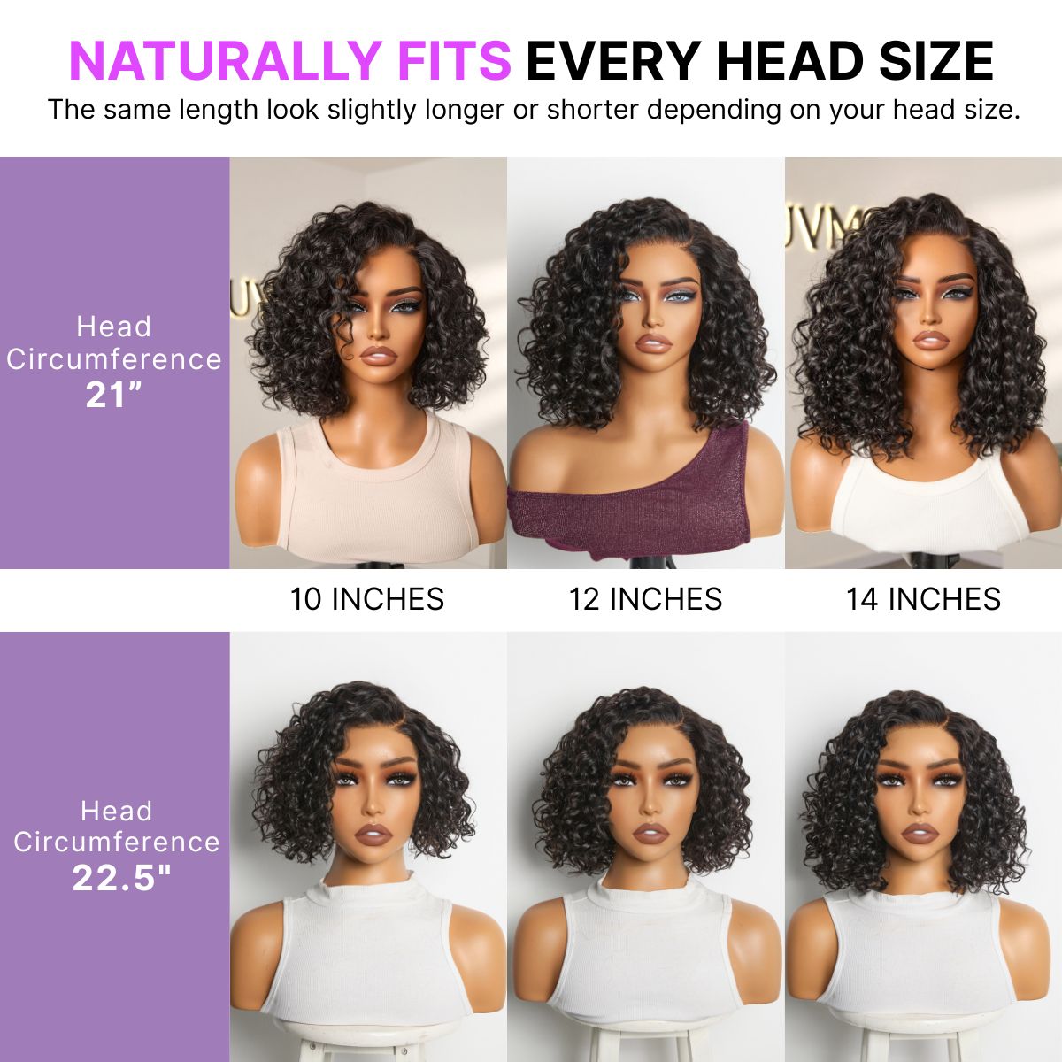 Glueless HD Lace Bob T-Part Lace Human Hair Wig | 8"-14"