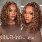 Glueless Braided T-Part Lace Human Hair Wig | 8"-14"