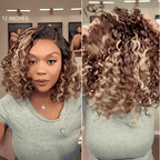 Glueless HD Lace Bob T-Part Lace Human Hair Wig | 8"-14"