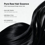 Glueless HD Lace Body Wave T-Part Lace Human Hair Wig | 10"-28"