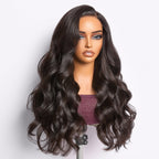 Glueless HD Lace Body Wave T-Part Lace Human Hair Wig | 10"-28"