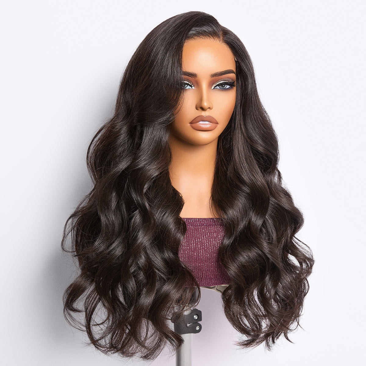 Glueless HD Lace Body Wave T-Part Lace Human Hair Wig | 10"-28"