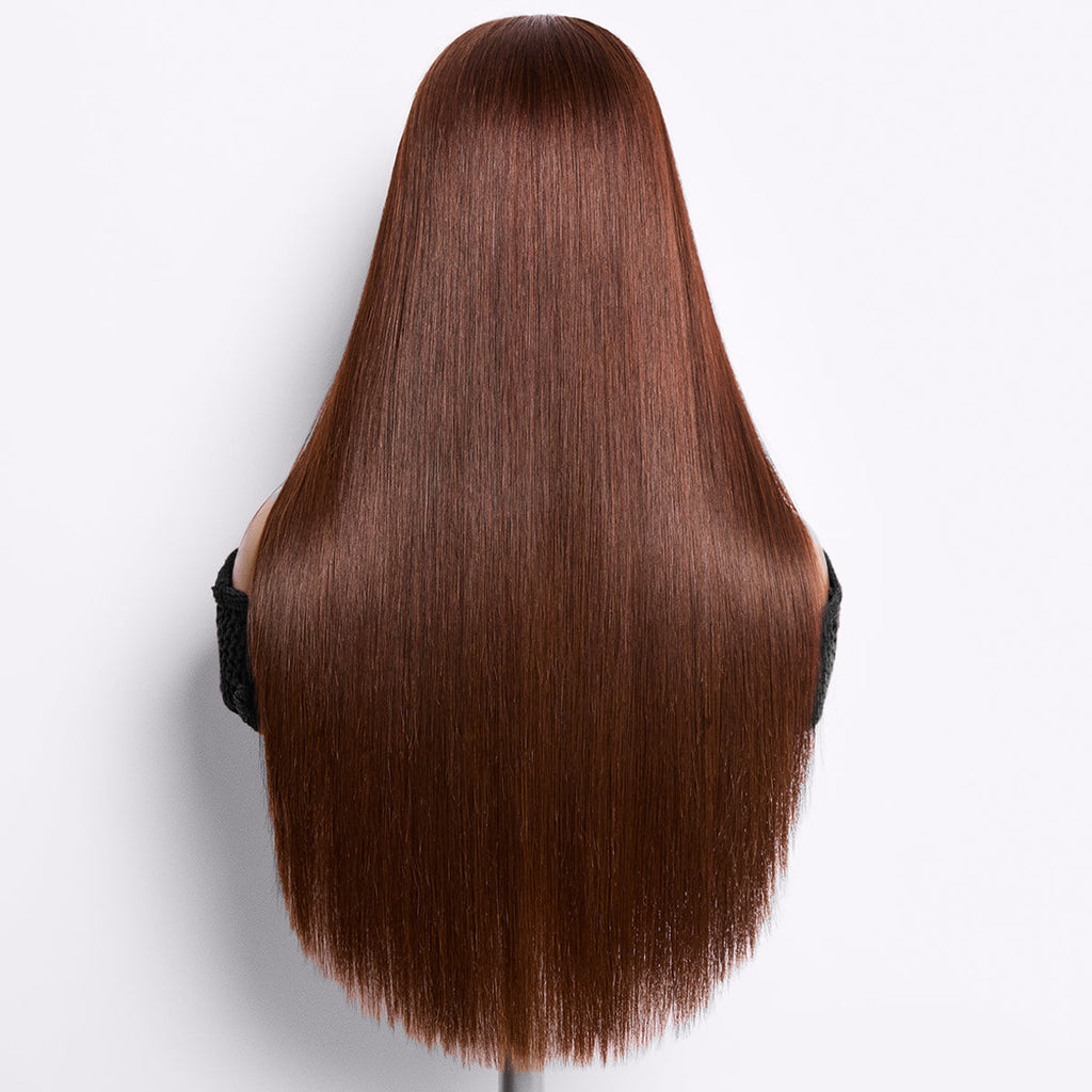 Glueless HD Lace Water Wave T-Part Lace Human Hair Closure - Ombre | 10"-28"
