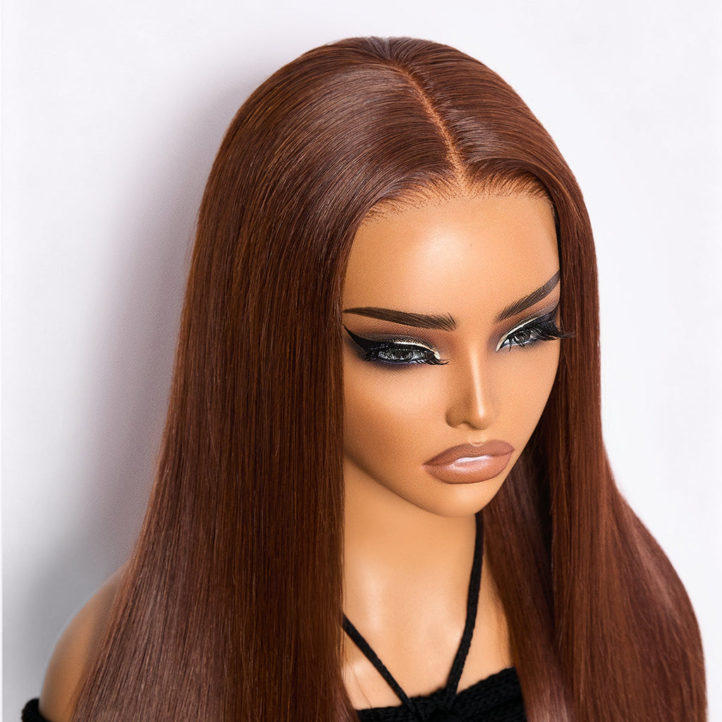 Glueless HD Lace Water Wave T-Part Lace Human Hair Closure - Ombre | 10"-28"