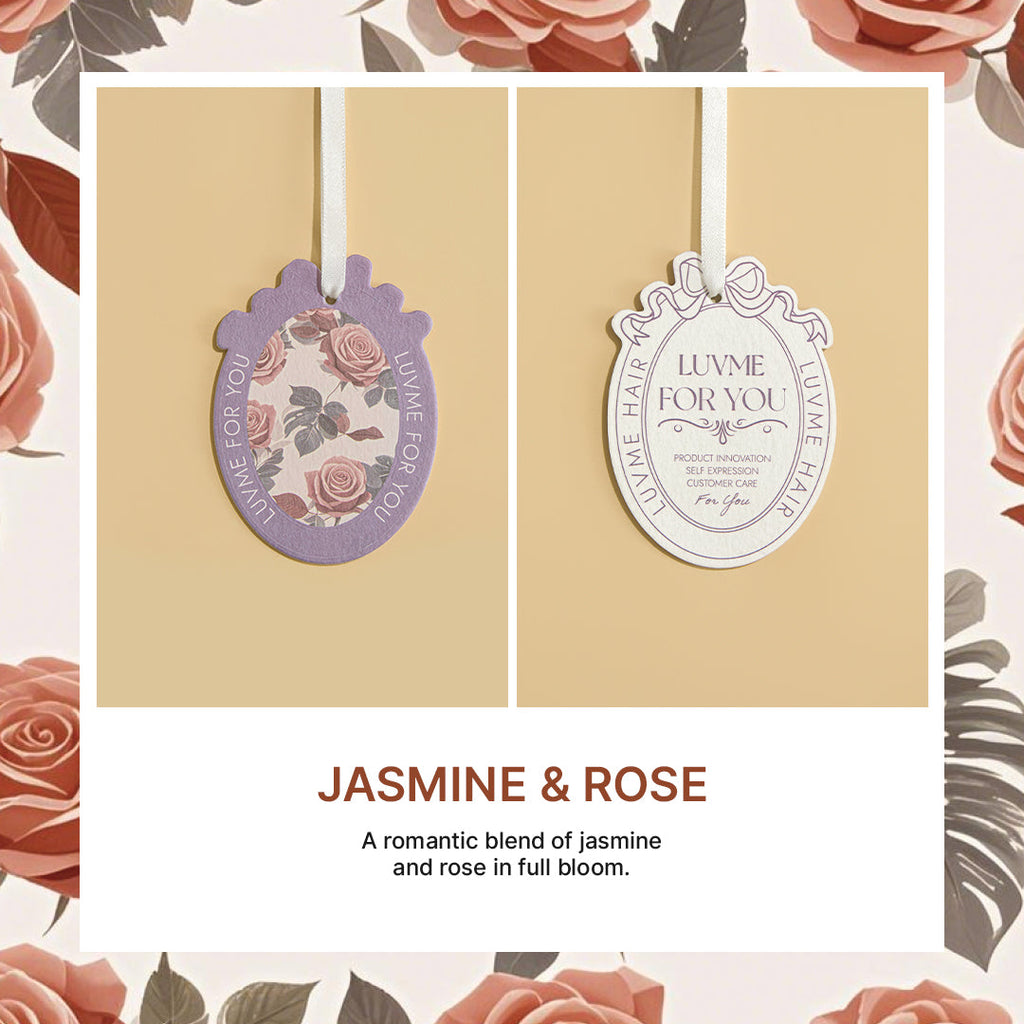 10pcs Luvme Fragrance Cards, Premium Long-Lasting Aroma