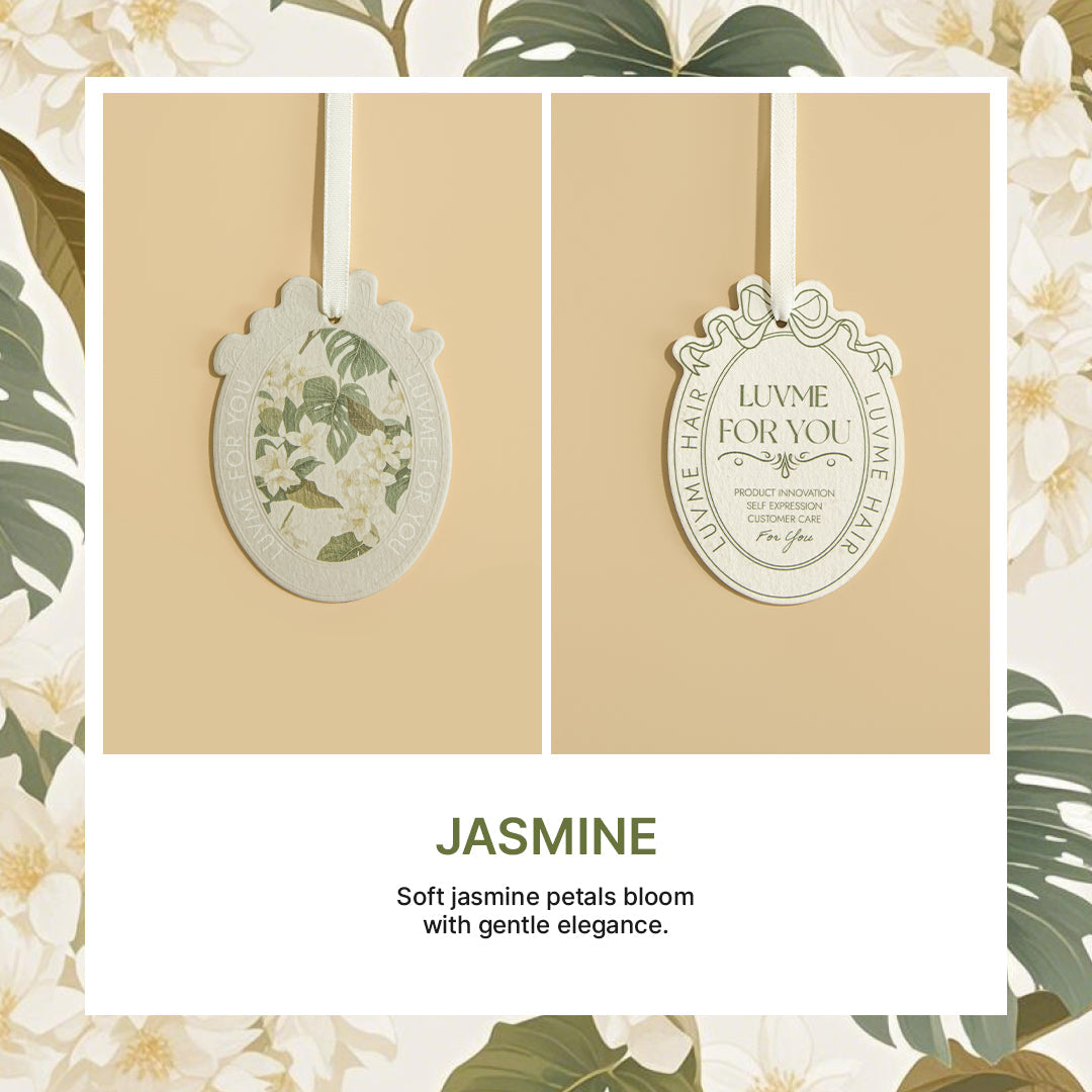 5pcs Luvme Fragrance Cards, Premium Long-Lasting Aroma