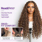 HD Lace Braided T-Part Lace Human Hair Wig - Blonde | 10"-28"