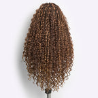 HD Lace Braided T-Part Lace Human Hair Wig - Blonde | 10"-28"